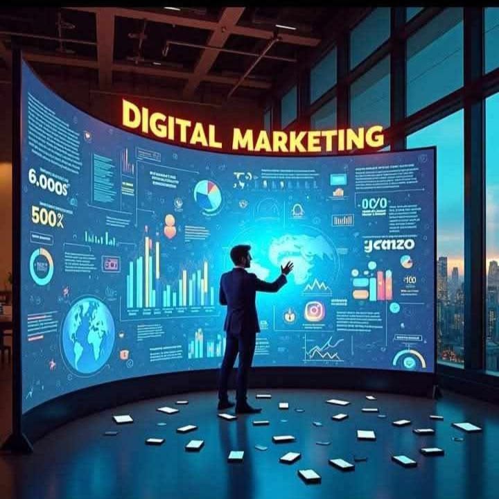 "Best Digital Marketing Strategist in Calicut digital marketing image